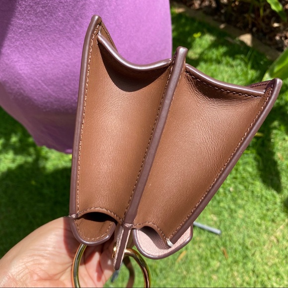 Danse Lente Mini Phoebe Leather Crossbody Bag - Picture 14 of 15